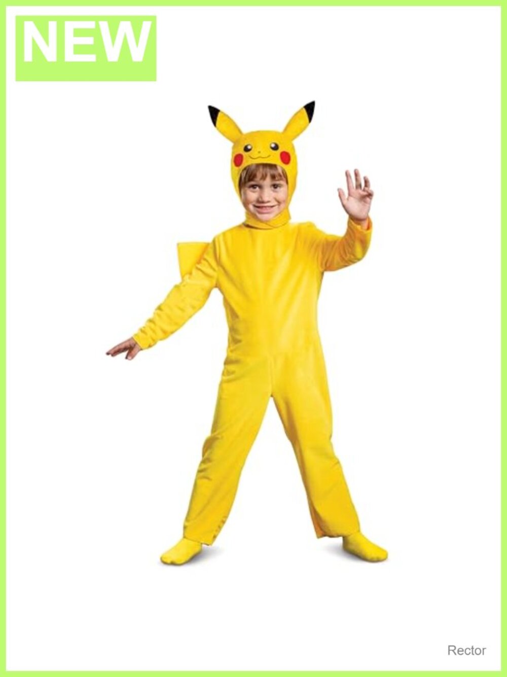 Pokemon Pikachu Toddler Costume Jumpsuit with Hood